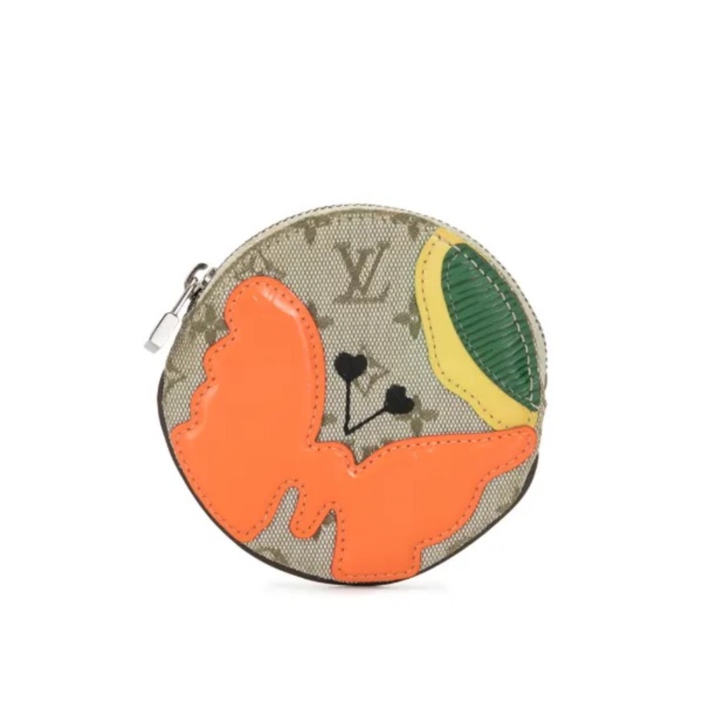 Louis Vuitton Mini Comte de Fee Porte Monnaie Round Coin Purse/Bag Charm